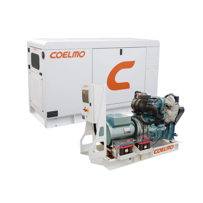 COELMO®'s Marine Generating Set