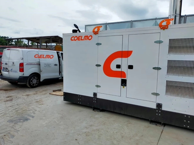 Elektrownia 350 kVA 1