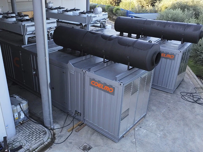 2 units of 2500 kVA Generating Sets 1