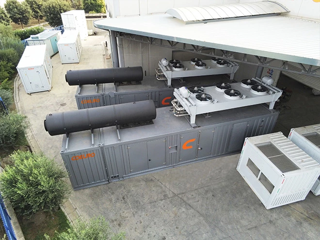 2 units of 2500 kVA Generating Sets 0