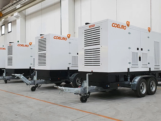  4 units of 194 kVA Generating Sets 1