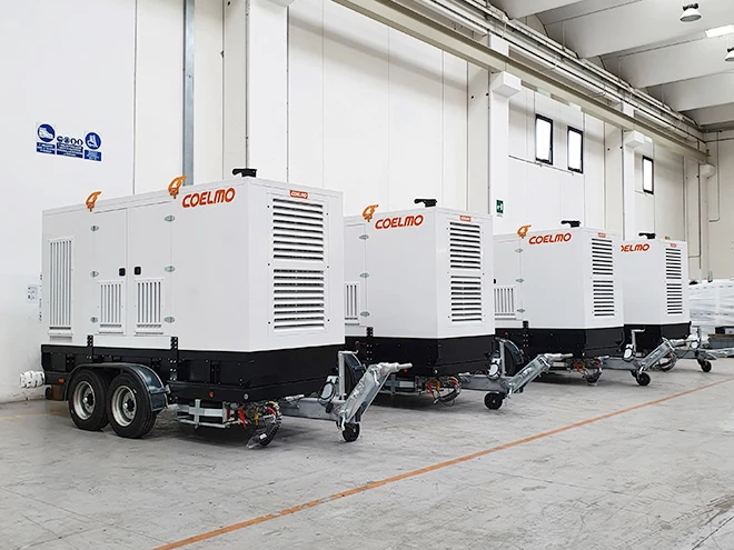  4 units of 194 kVA Generating Sets 0