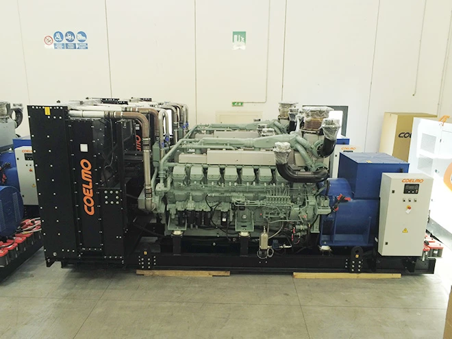 6 generating sets 2050 DCP technology 0