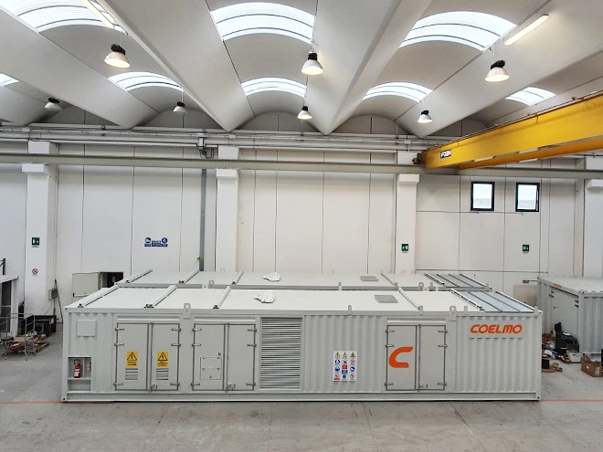 Generating Sets 2500 kVA 0