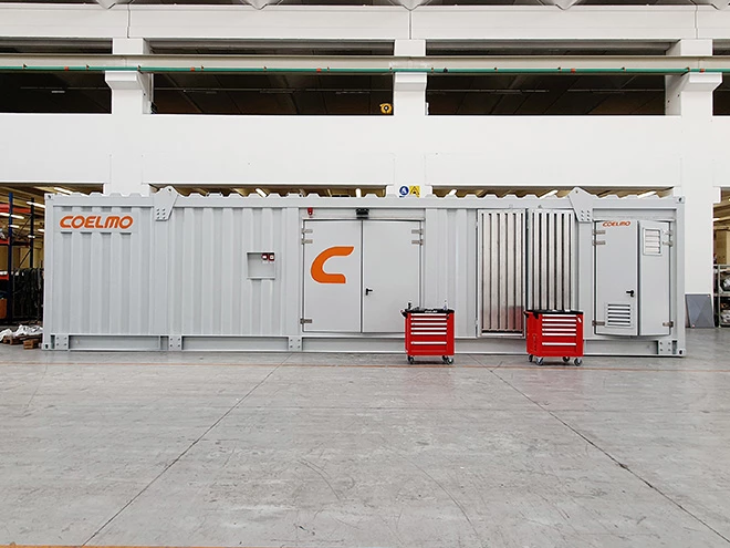 1000 kVA generator set 2