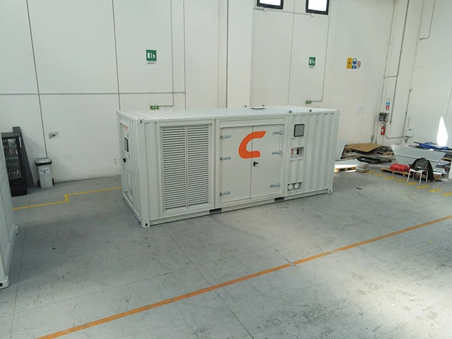 850 and 125 kVA Generating Sets 0