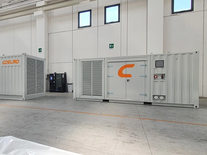 850 and 125 kVA Generating Sets 2