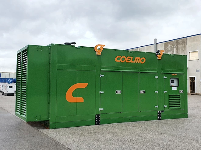 630 kVA Generating Set