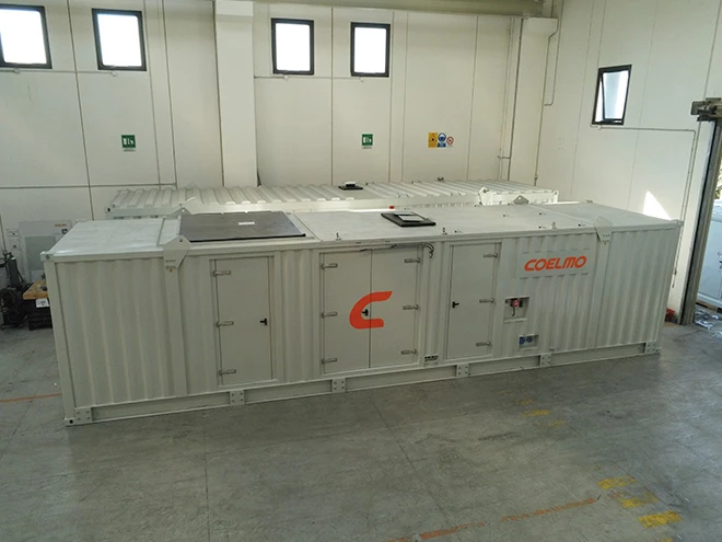 1250 kVA generator set 0