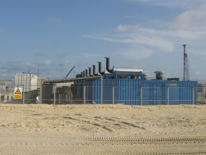 8 Methane Gas Generating Sets of 950 kVA 3