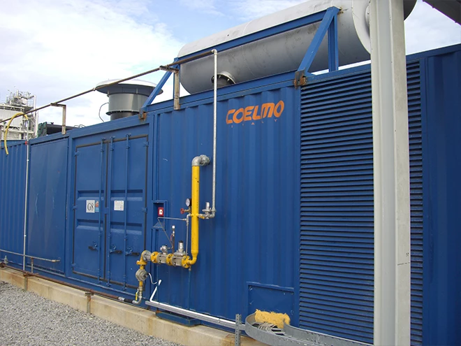 8 Methane Gas Generating Sets of 950 kVA 1