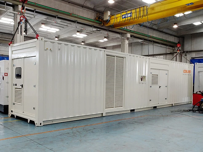 Generating Sets of1730 kVA