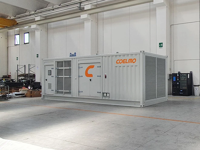 Generator prądotwórczy 1000 kVA 1