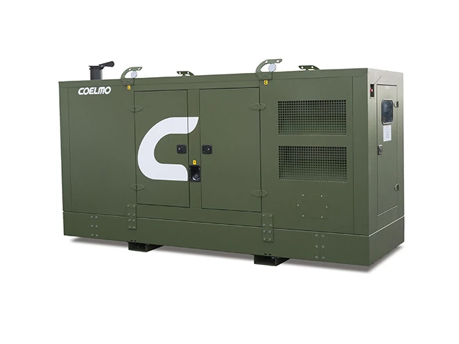 Generator prądotwórczy 250 kVA 0